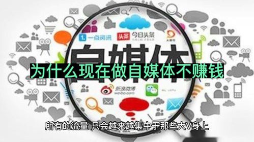 做自媒体真的能赚到钱吗?