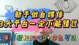 自媒体创业从0到1的完整起步指南