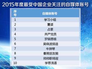自媒体账号热门赛道全解析