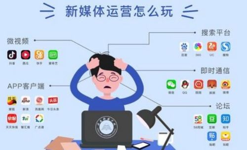 自媒体运营岗位职责解析:从内容创作到粉丝增长