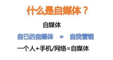 如何从零开始打造成功的自媒体账号