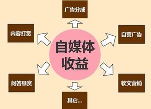 自媒体盈利模式解析:不仅仅是点击量