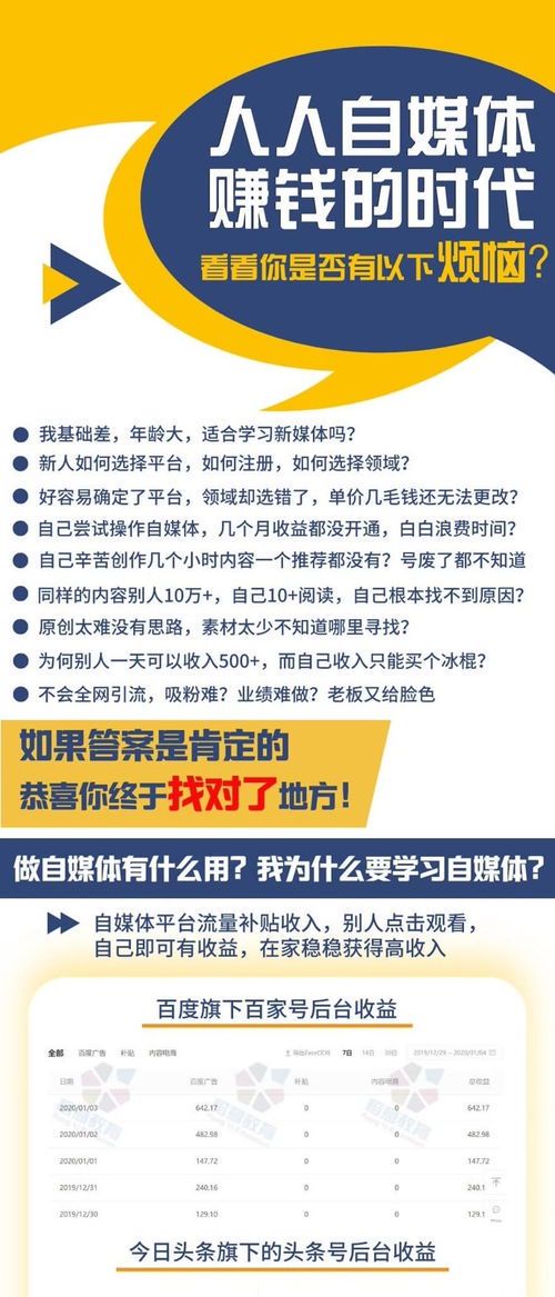 自媒体行业的薪资待遇解析:揭秘真实收入水平
