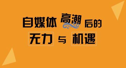 自媒体行业还有发展前景吗?深度剖析未来趋势