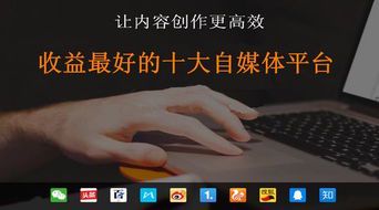 自媒体十大平台:全面解析与选择指南