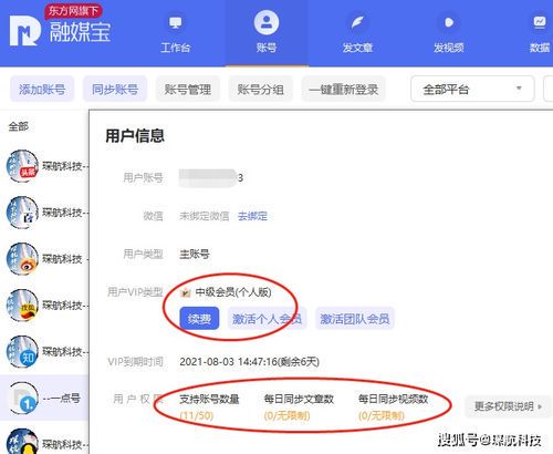 自媒体账号的10大核心价值与用途