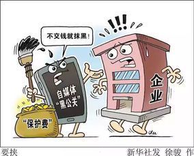 自媒体行业的黑公关行为:乱象与反思