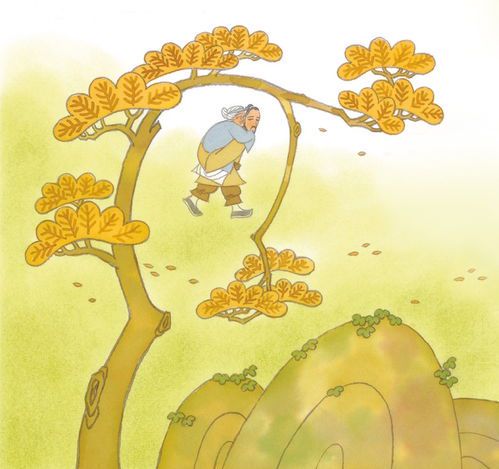抱树而死的传说