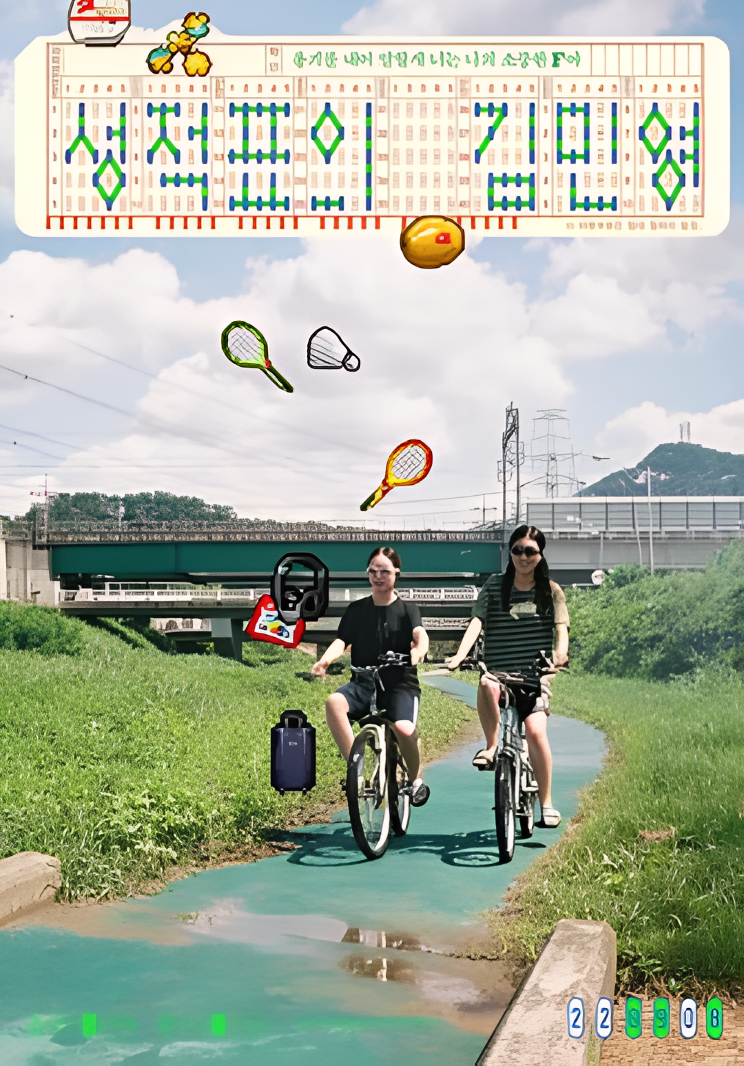 成绩单上的金敏英