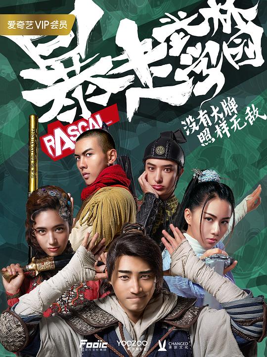 暴走武林学园电视剧全35集