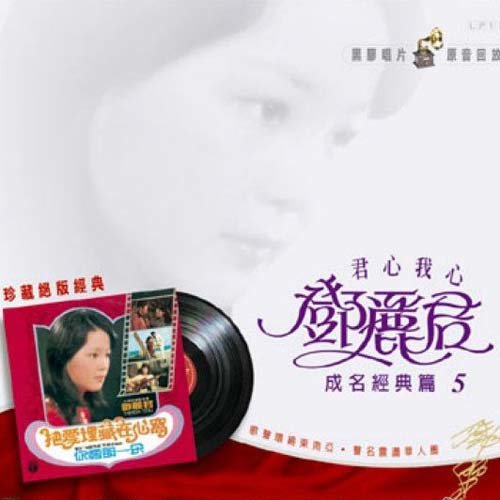 我爱你歌词-邓丽君
