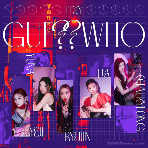 TENNIS (0:0)歌词-ITZY (있지)