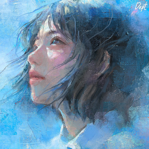 The Girl Who Leapt Through Time (Acoustic Version, Slowed, Instrumental)歌词-Dept (뎁트)