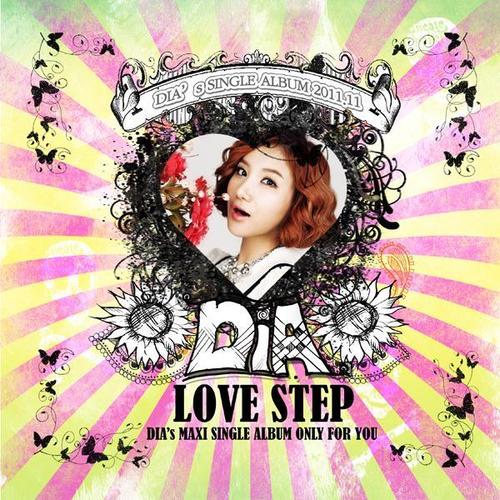 Love Step (Inst.)歌词-Dia (디아)