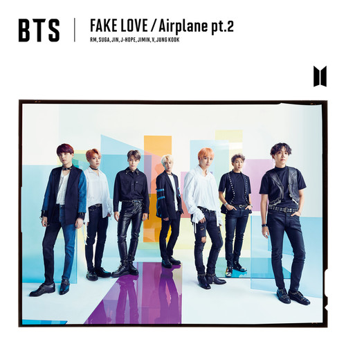 FAKE LOVE (Japanese Version)歌词-BTS (防弹少年团)