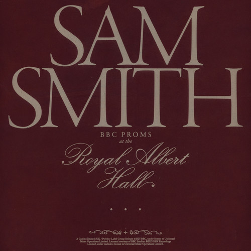 Good Thing (BBC Proms At The Royal Albert Hall)歌词-Sam Smith
