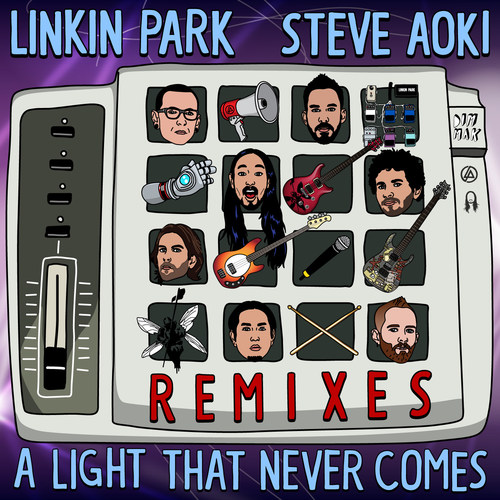 A LIGHT THAT NEVER COMES REMIX (Rick Rubin Reboot)歌词-Linkin Park
