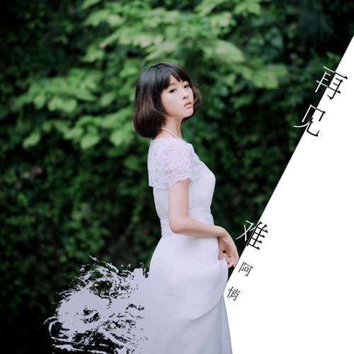 再见难 (伴奏)歌词-阿悄