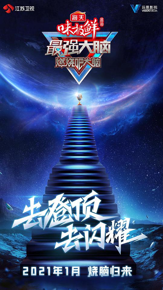 最强大脑第八季加长版综艺更新至20210410期已完结