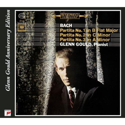 Partita No. 3 in A minor, BWV 827 - V. Burlesca歌词-Glenn Gould