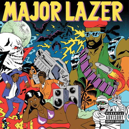 Bruk Out歌词-Major Lazer
