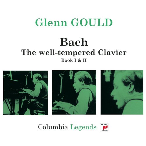 Prelude & Fugue No. 9 in E Major, BWV 878 - 1. Praeludium (E大调第9号前奏曲与赋格，作品878 - 1. 前奏曲)歌词-Glenn Gould