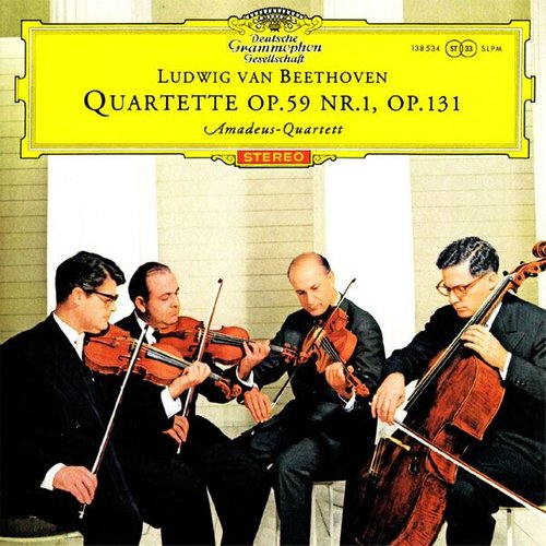 String Quartet in C-Sharp Minor, Op. 131 - III. Allegro moderato (升C小调弦乐四重奏，作品131 - 第三乐章 中庸的快板)歌词-Amadeus Quartett