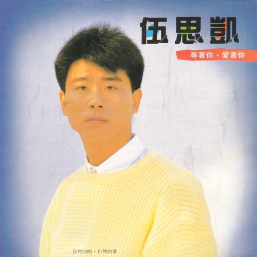 奔放心情歌词-伍思凯