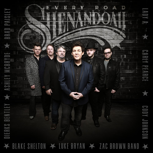 Every Time I Look at You歌词-Shenandoah / Lady A