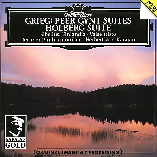 Finlandia, Tone Poem for Orchestra, Op. 26 (芬兰颂，为管弦乐队而作的交响诗，作品26)歌词-Berliner Philharmoniker / Herbert von Karajan