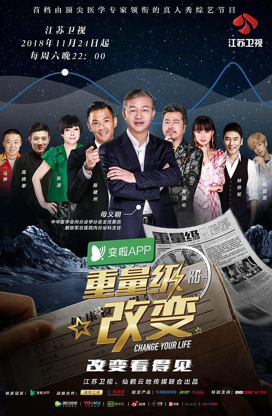 重量级改变综艺更新至20190223期完结