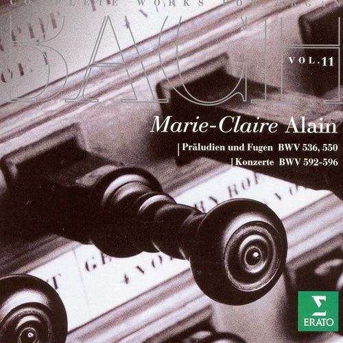 Präludium und Fuge A-Dur, BWV 536 - 2. Fuge (A大调前奏曲与赋格，作品536 - 第2首 赋格)歌词-Marie-Claire Alain