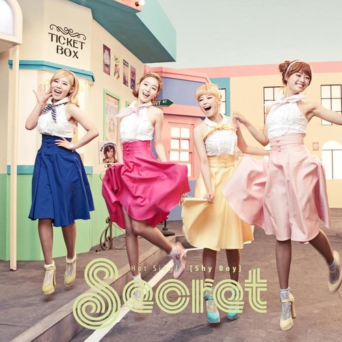 No. 1 (Inst.)歌词-Secret (시크릿)
