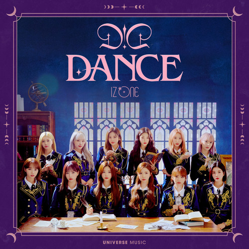 D-D-DANCE歌词-IZ*ONE (아이즈원)