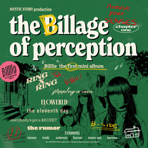 everybody's got a $ECRET歌词-Billlie (빌리)