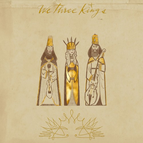 We Three Kings歌词-Alexander Jean / Casey Abrams